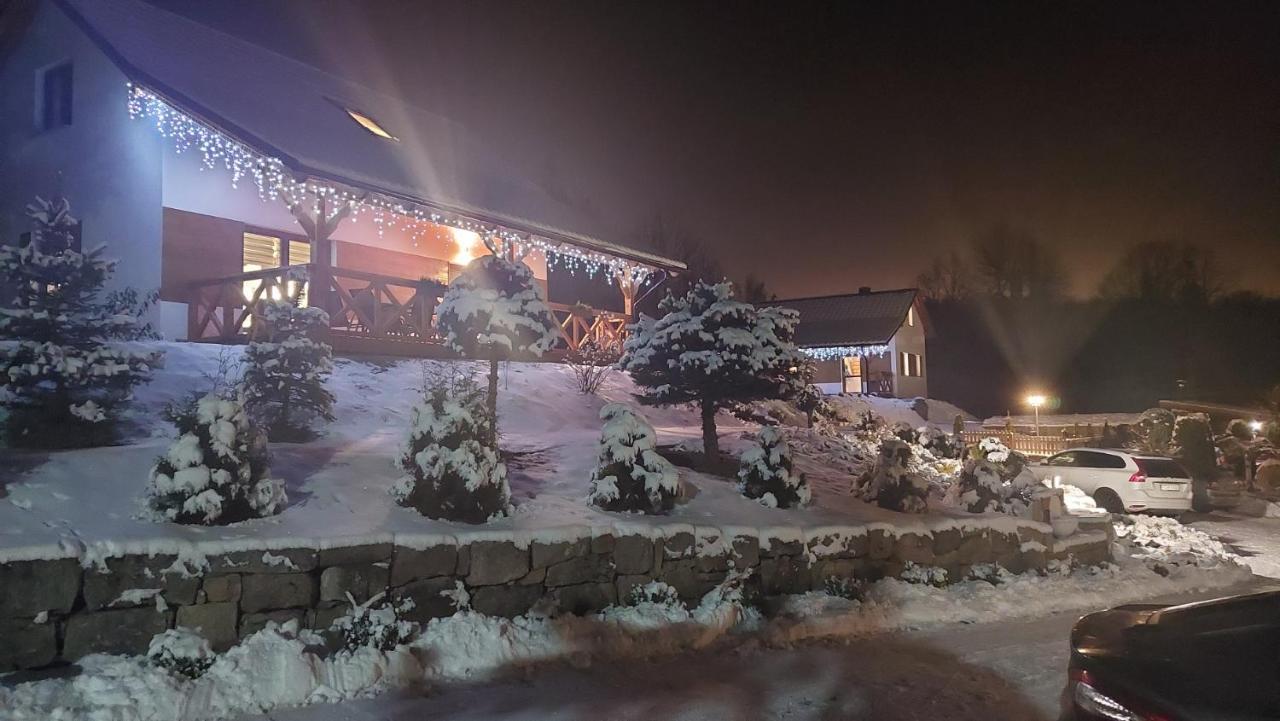 Zielony Zakatek Sosnowka Dış mekan fotoğraf